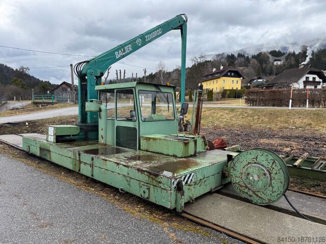 Wózek sortujący Baljer & Zembrod ASX 1