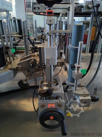 Linearna dvostruka glava etiketa ETIMA ML-2 ORBITER