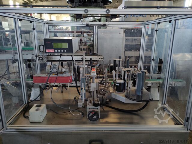 Linearna dvostruka glava etiketa ETIMA ML-2 ORBITER