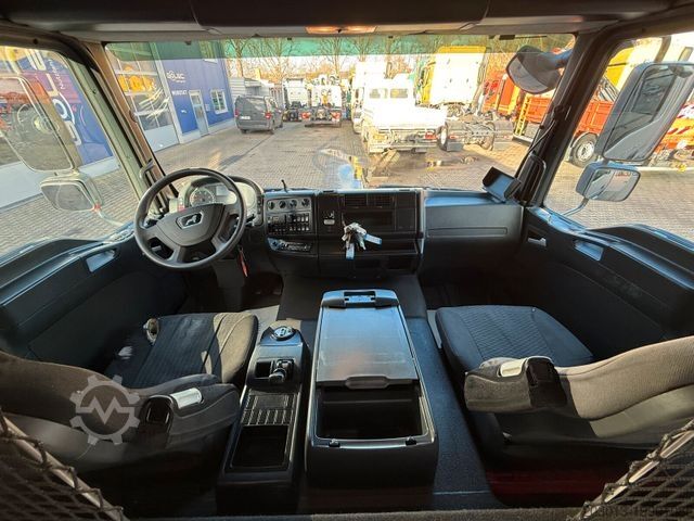 Saugwagen MAN TGM 15.290 Kanalreiniger HD Pumpe Müller Aufbau