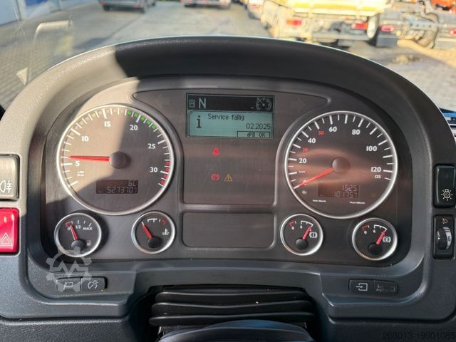 Saugwagen MAN TGM 15.290 Kanalreiniger HD Pumpe Müller Aufbau