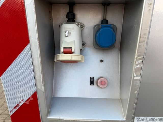 Saugwagen MAN TGM 15.290 Kanalreiniger HD Pumpe Müller Aufbau