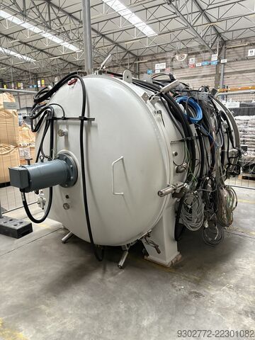 Industriel højt temperatur ovn PVA TePla COV 733 RS