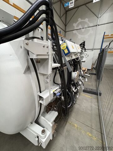 Industriel højt temperatur ovn PVA TePla COV 733 RS