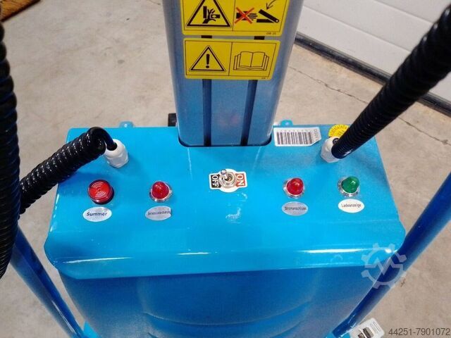Hanselifter E-MES150-15-05 Elevador elétrico de caixas Minilift 150kg 0,15 kW 2x12V Hanselifter E-MES150-15-05