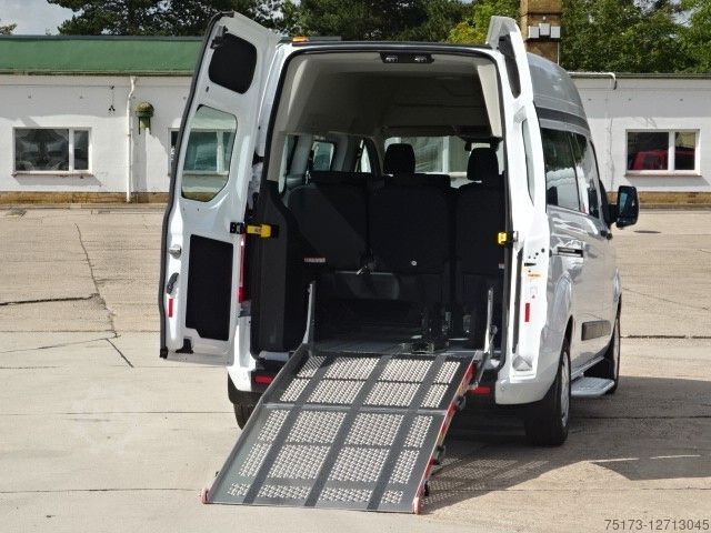 Minibus FORD Transit Custom 340L2 Kombi 2xKlima Rampe KMP BTW