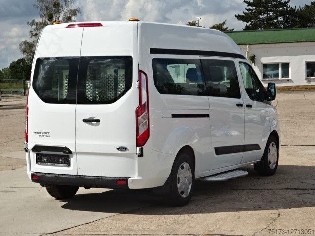 Μίνι λεωφορείο FORD Transit Custom 340L2 Kombi 2xKlima Rampe KMP BTW