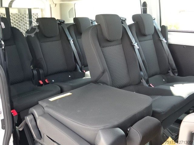 Minibus FORD Transit Custom 340L2 Kombi 2xKlima Rampe KMP BTW