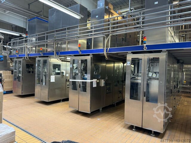 Aseptic filling line Tetra Pak A3/Flex