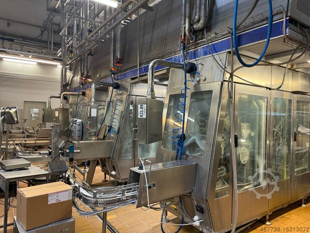 Aseptic filling line Tetra Pak A3/Flex