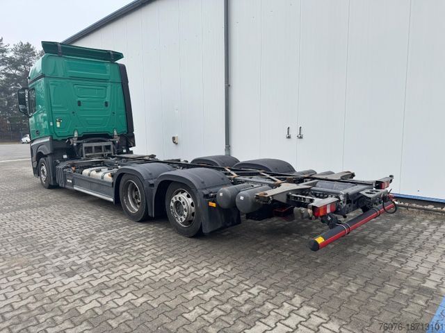 Jumbo-Lkw MERCEDES-BENZ 2548 LnR Big Space Öl-Retarder Standklima Jumbo