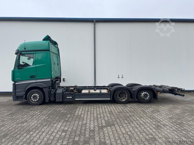 Vrachtwagenchassis MERCEDES-BENZ 2548 LnR Big Space Öl-Retarder Standklima Jumbo