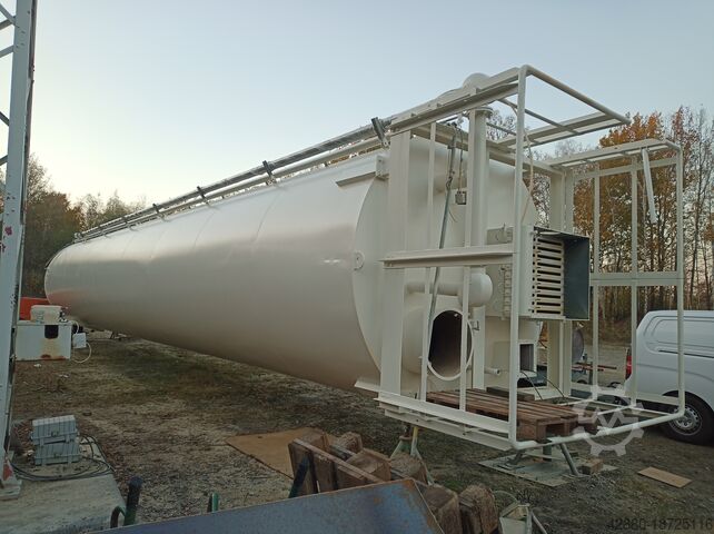 Stand frame silo steel silo lime silo Stanelle Silo 3000mm 70m³