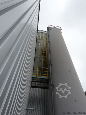 Stand frame silo steel silo lime silo Stanelle Silo 3000mm 70m³