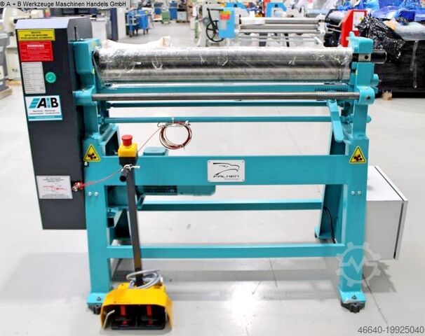 Plaatwerk buigmachine - 3 rollen FALKEN IR 1070 x 75