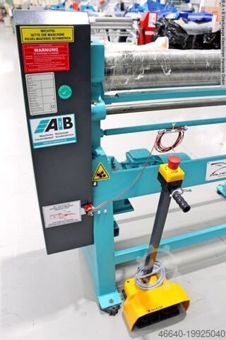 Plaatwerk buigmachine - 3 rollen FALKEN IR 1070 x 75