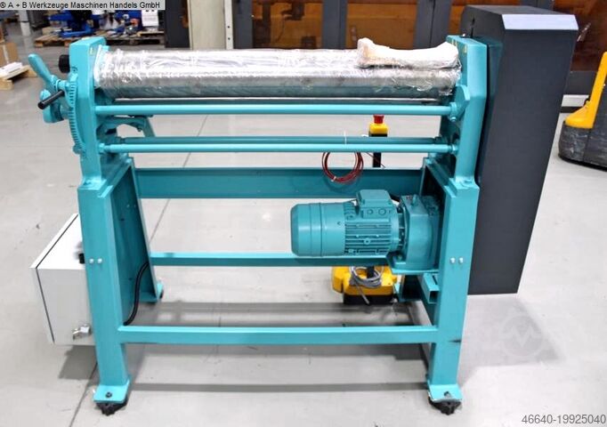 Plaatwerk buigmachine - 3 rollen FALKEN IR 1070 x 75