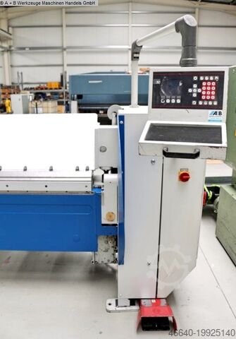 Forgó hajlító gép SCHROEDER MAK II / 3020 x 2.0