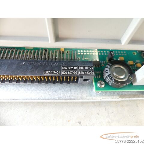 Componente Heidenhain MC 422C Hauptrechner 587934-01 SN: 19928987