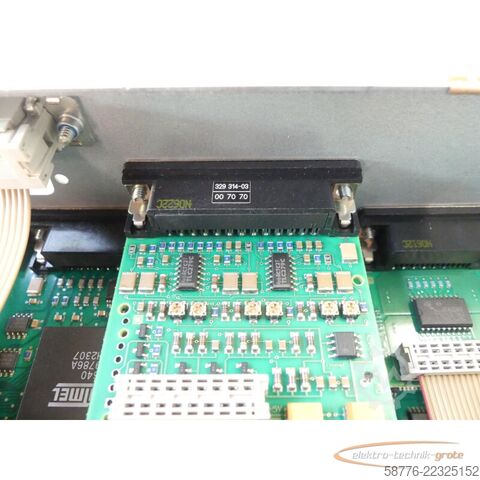 Componente Heidenhain MC 422C Hauptrechner 587934-01 SN: 19928987