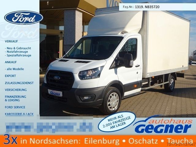 Furgon skrzyniowy FORD Transit 350 L4 130PS HA Trend Koffer Flügeltüren