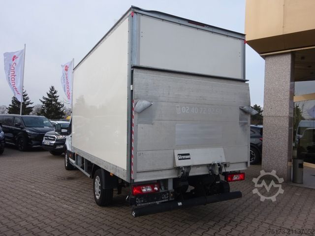 Furgon skrzyniowy FORD Transit 350 L4 130PS HA Trend Koffer LBW
