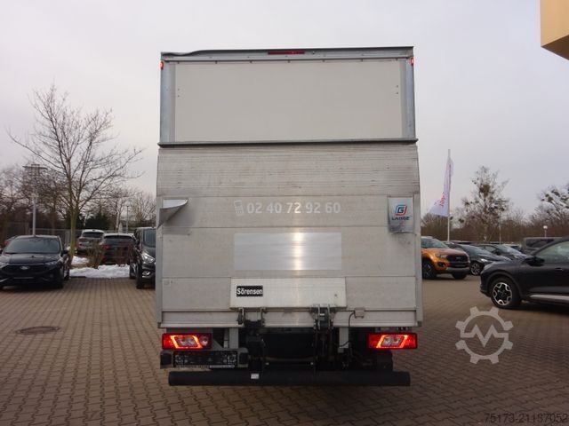 Furgon skrzyniowy FORD Transit 350 L4 130PS HA Trend Koffer LBW