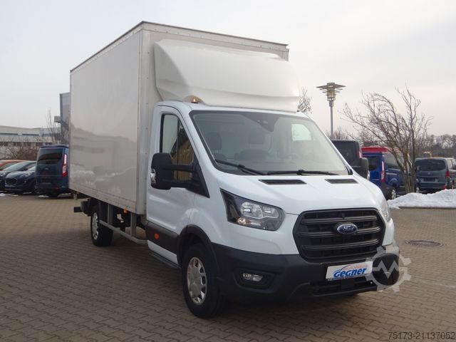 Furgon skrzyniowy FORD Transit 350 L4 130PS HA Trend Koffer LBW