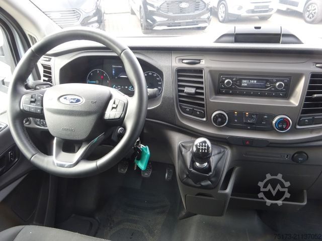 Furgon skrzyniowy FORD Transit 350 L4 130PS HA Trend Koffer LBW