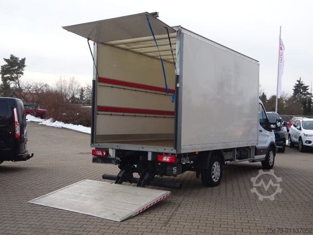 Furgon skrzyniowy FORD Transit 350 L4 130PS HA Trend Koffer LBW