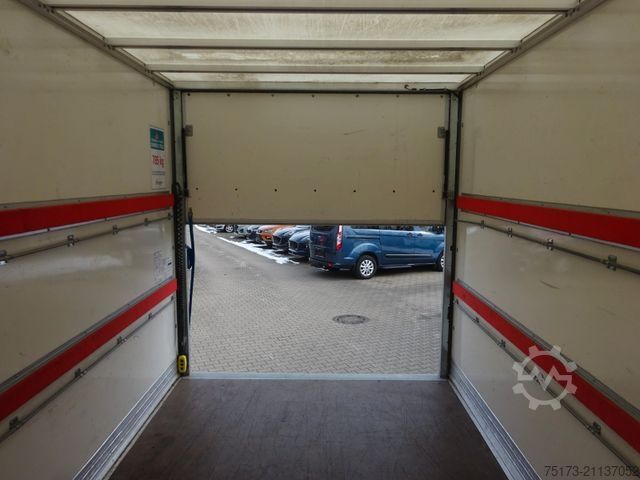 Furgon skrzyniowy FORD Transit 350 L4 130PS HA Trend Koffer LBW