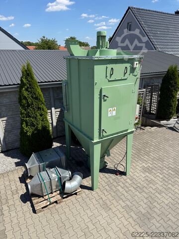  Patronenfilter-Impulsfilter PPVT 156/33-9