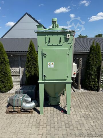  Patronenfilter-Impulsfilter PPVT 156/33-9