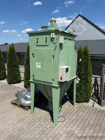  Patronenfilter-Impulsfilter PPVT 156/33-9