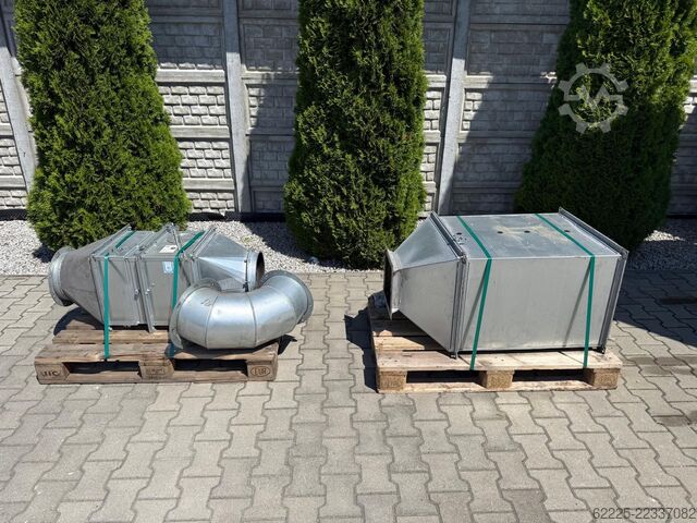  Patronenfilter-Impulsfilter PPVT 156/33-9