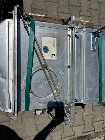  Patronenfilter-Impulsfilter PPVT 156/33-9