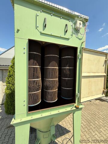  Patronenfilter-Impulsfilter PPVT 156/33-9