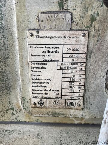  ZERBST DP 1000