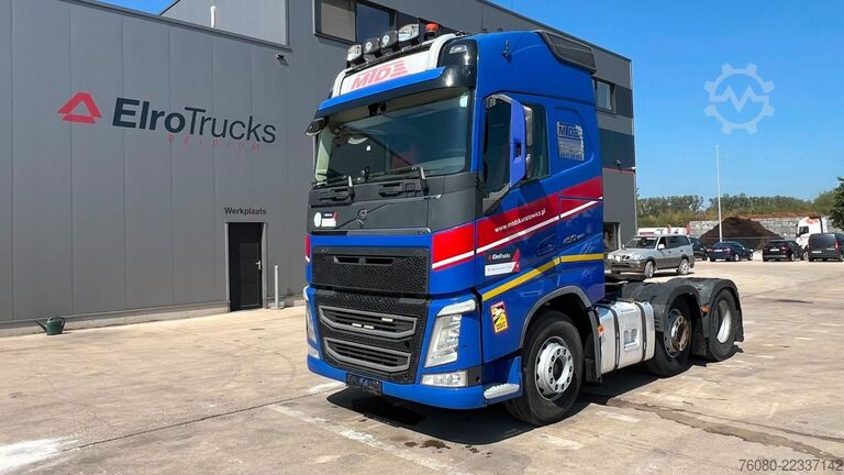 Standaard trekker Volvo FH 460 (MANUAL GEARBOX / CAJA DE CAMBIOS MANUAL...