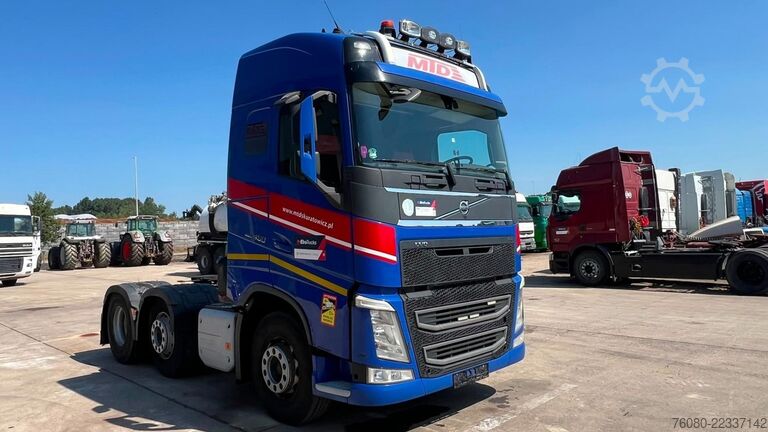 Standaard trekker Volvo FH 460 (MANUAL GEARBOX / CAJA DE CAMBIOS MANUAL...