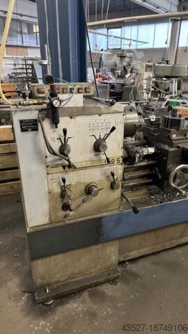 Leit- und Zugspindeldrehmaschine PADOVANI LABOR 180S