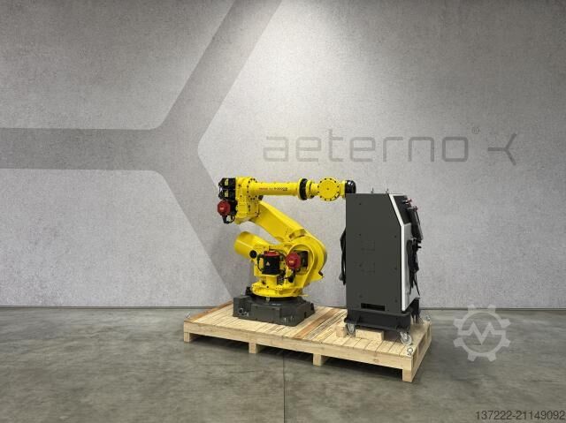 Refurbished Robot med 1 års garanti FANUC R-2000iB/250F