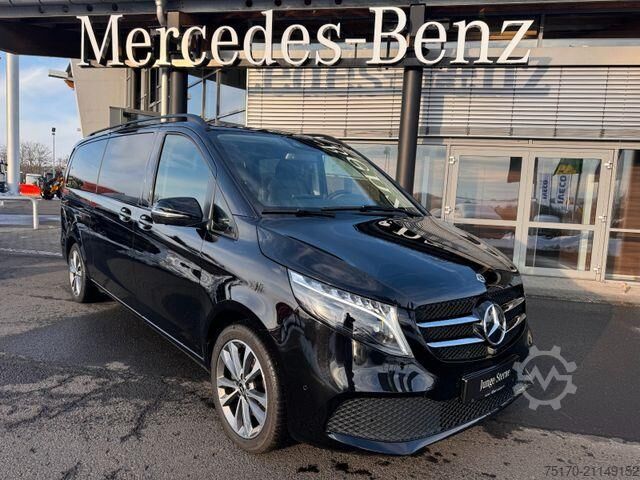 Stationvogn med højt tag Mercedes-Benz V 300 d AVA Extral AIRMATIC Standheiz 360Kamera