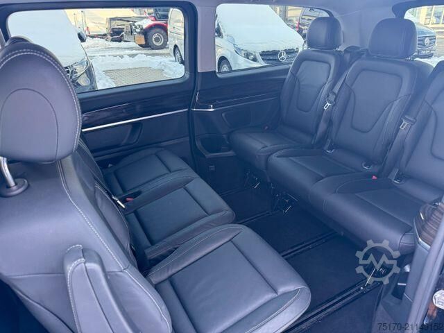 Stationvogn med højt tag Mercedes-Benz V 300 d AVA Extral AIRMATIC Standheiz 360Kamera