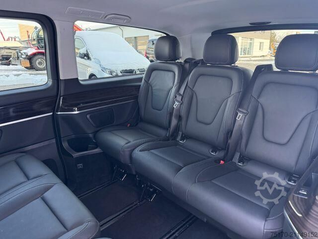 Stationvogn med højt tag Mercedes-Benz V 300 d AVA Extral AIRMATIC Standheiz 360Kamera