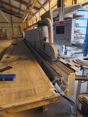 Μηχανή συγκράτησης άκρων Brandt Kantenanleimmaschine KDF 891