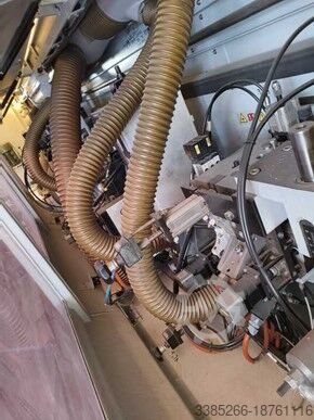 Μηχανή συγκράτησης άκρων Brandt Kantenanleimmaschine KDF 891