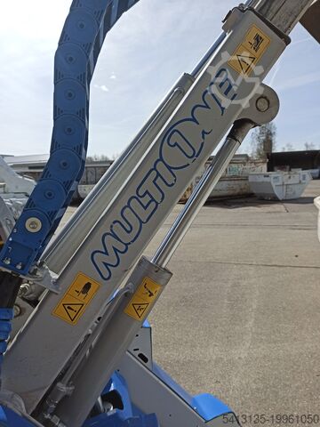 Multifunktionsgerät S520 CSF Radlader S520