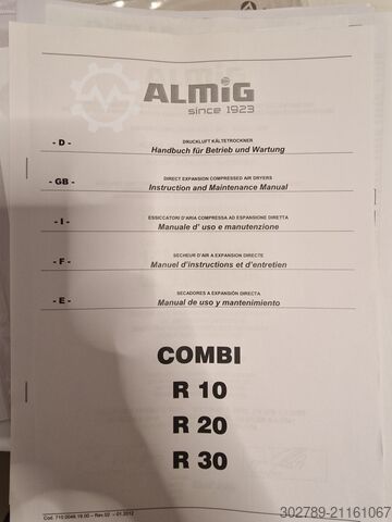 Compresor de tornillo ALMiG COMBI 8-10