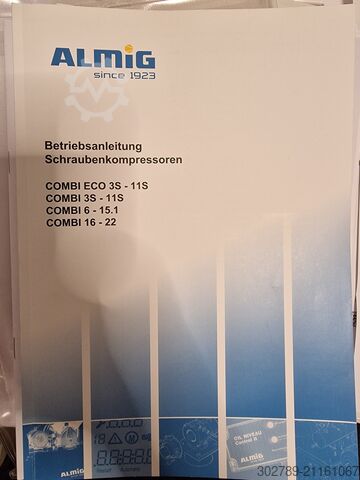 Compresor de tornillo ALMiG COMBI 8-10